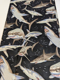 Vintage Alexander Henry “Shark!” Fabric