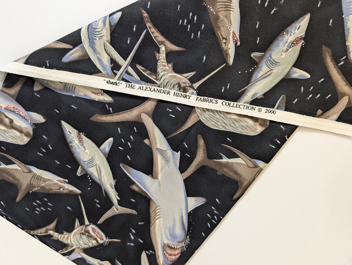 Vintage Alexander Henry “Shark!” Fabric